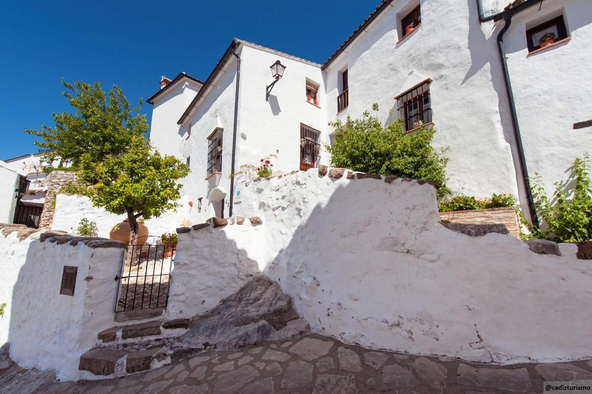 Maison d'hôtes Conjunto Rural Casa Victoria à Villaluenga Del Rosario Extérieur photo