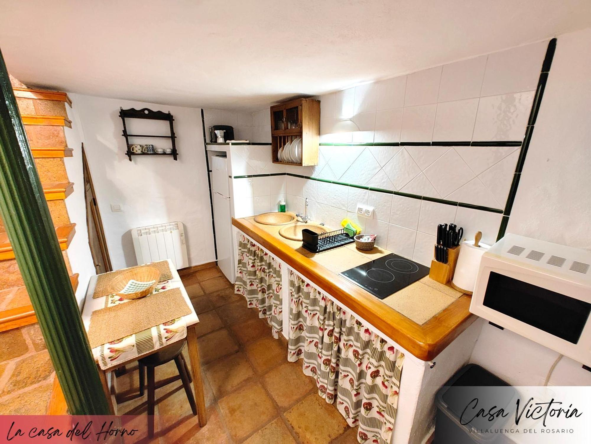 Maison d'hôtes Conjunto Rural Casa Victoria à Villaluenga Del Rosario Extérieur photo