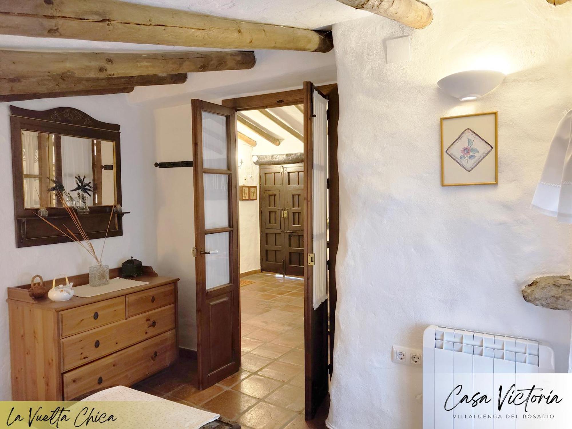 Maison d'hôtes Conjunto Rural Casa Victoria à Villaluenga Del Rosario Extérieur photo