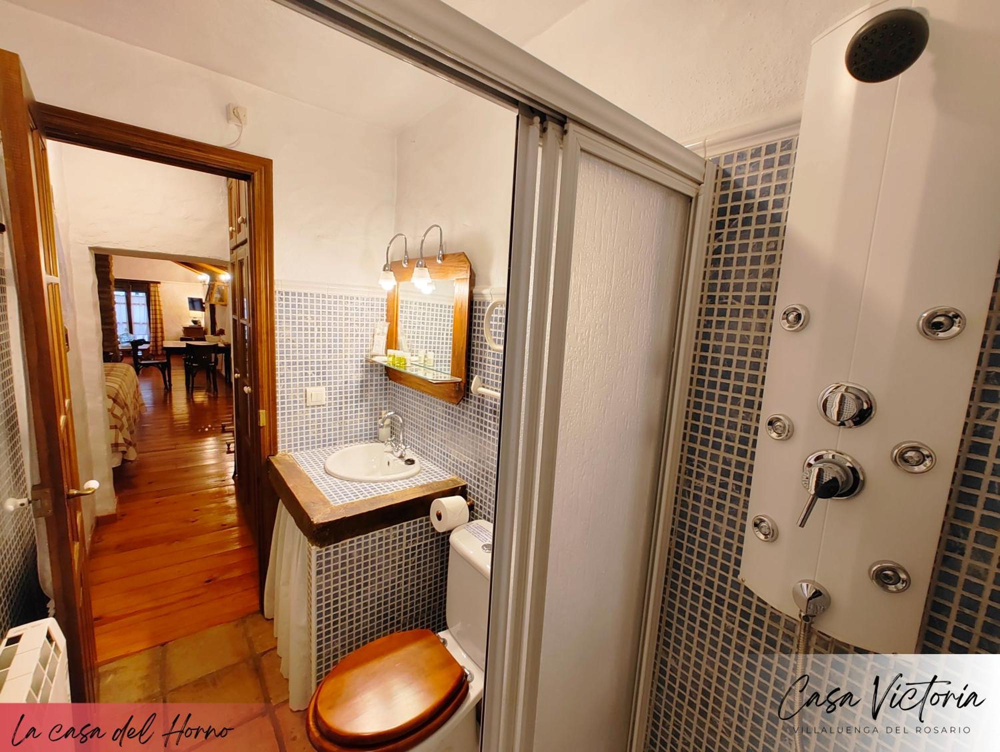 Maison d'hôtes Conjunto Rural Casa Victoria à Villaluenga Del Rosario Extérieur photo